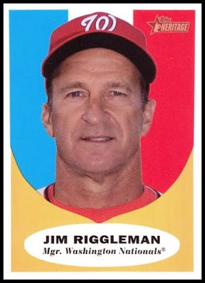 134 Jim Riggleman